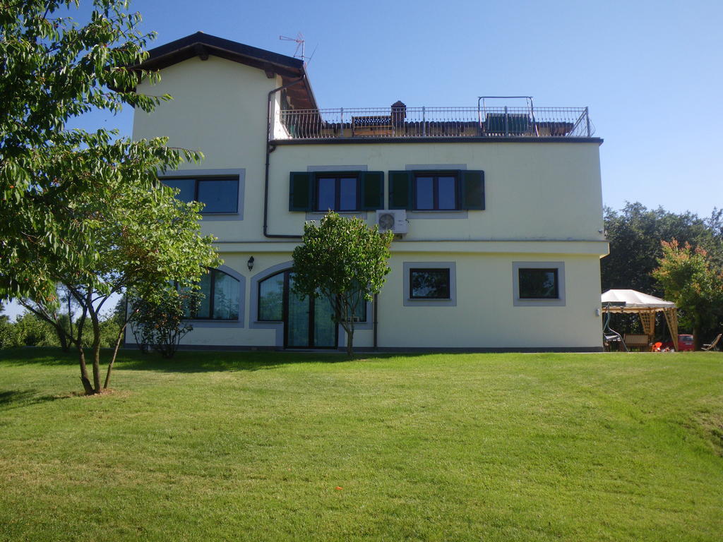 Bed and Breakfast Cascina Rosa Camilla à Carpeneto Extérieur photo